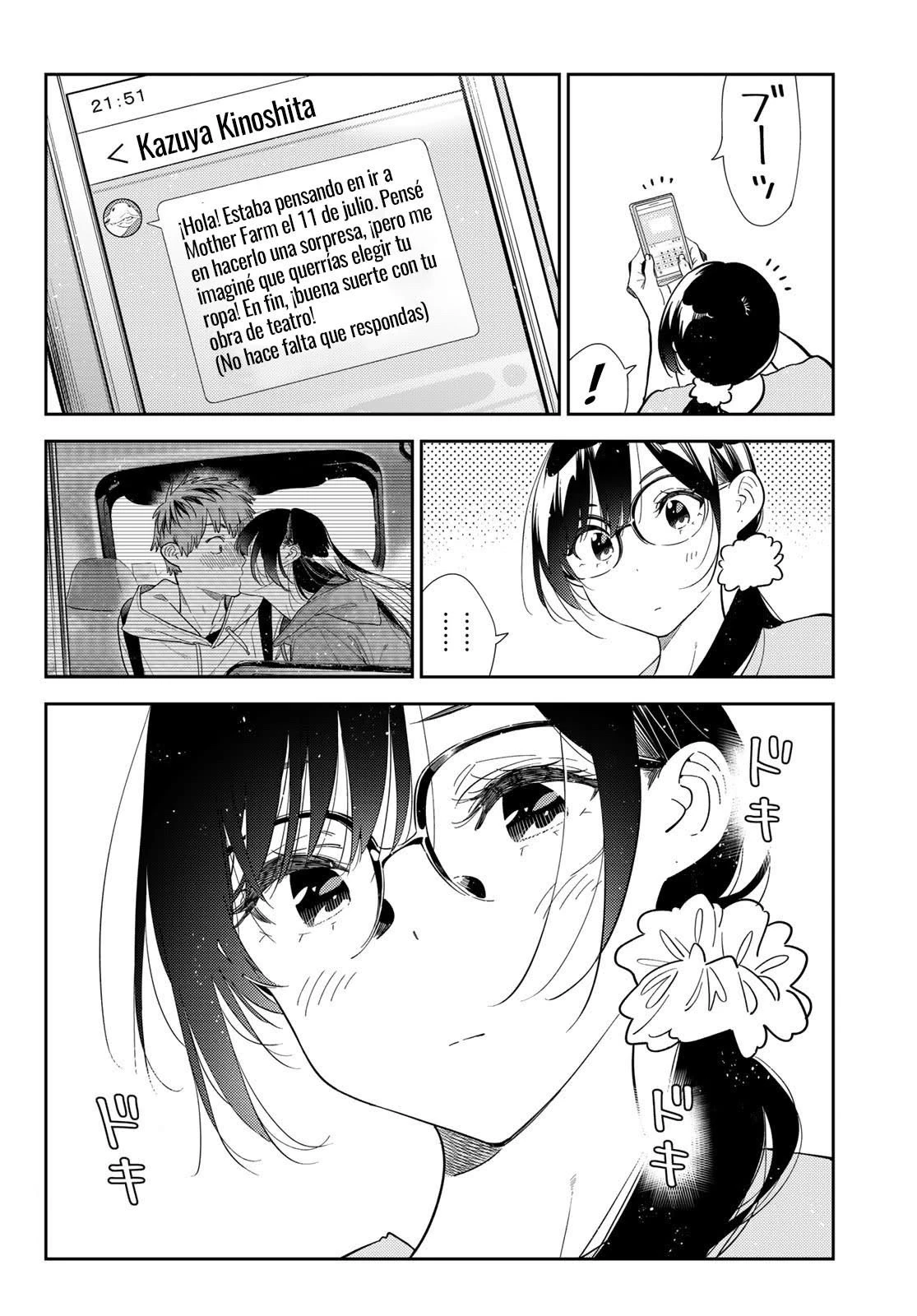 Kanojo, Okarishimasu Capitulo 431 página 18