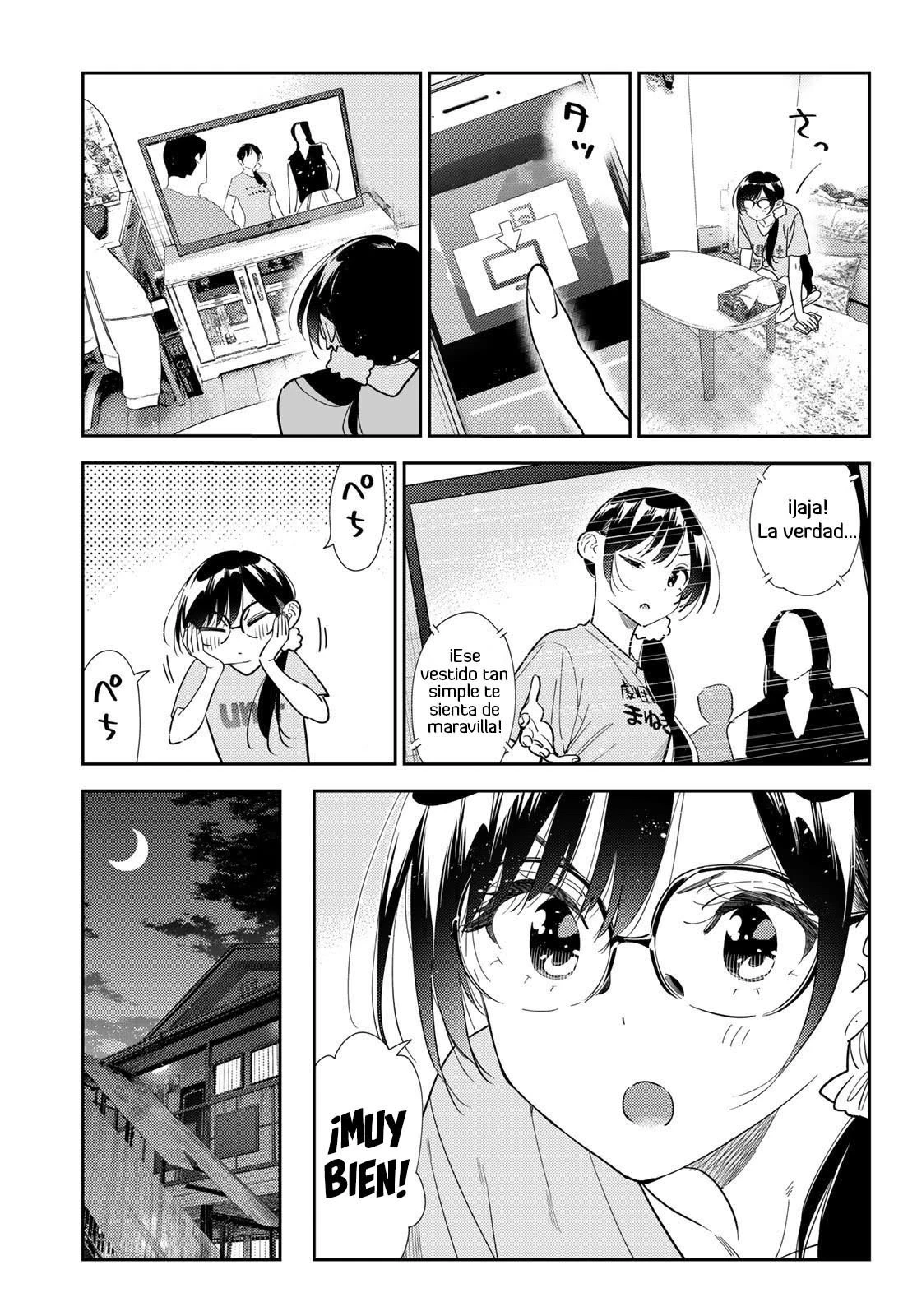 Kanojo, Okarishimasu Capitulo 431 página 19
