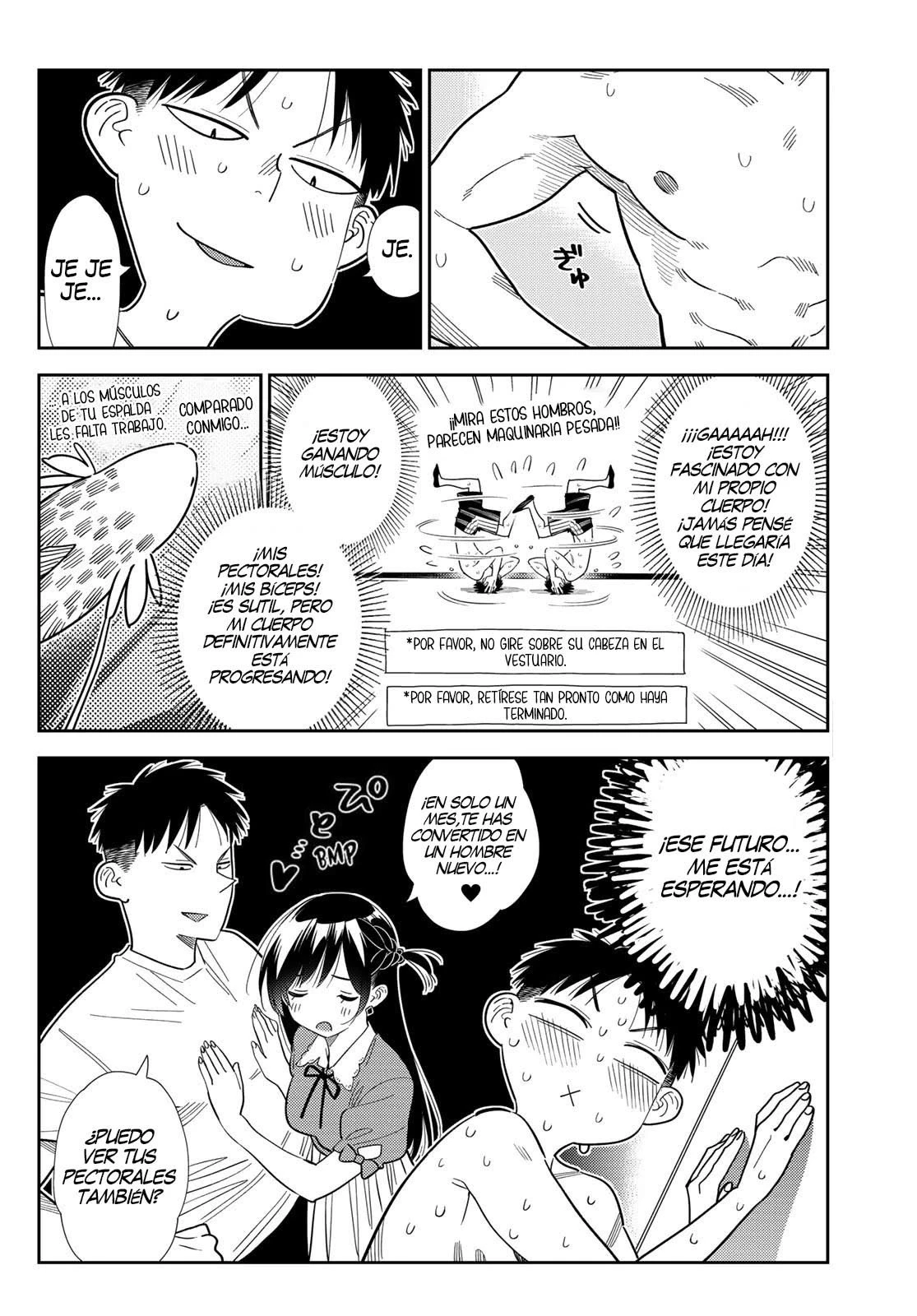 Kanojo, Okarishimasu Capitulo 431 página 4