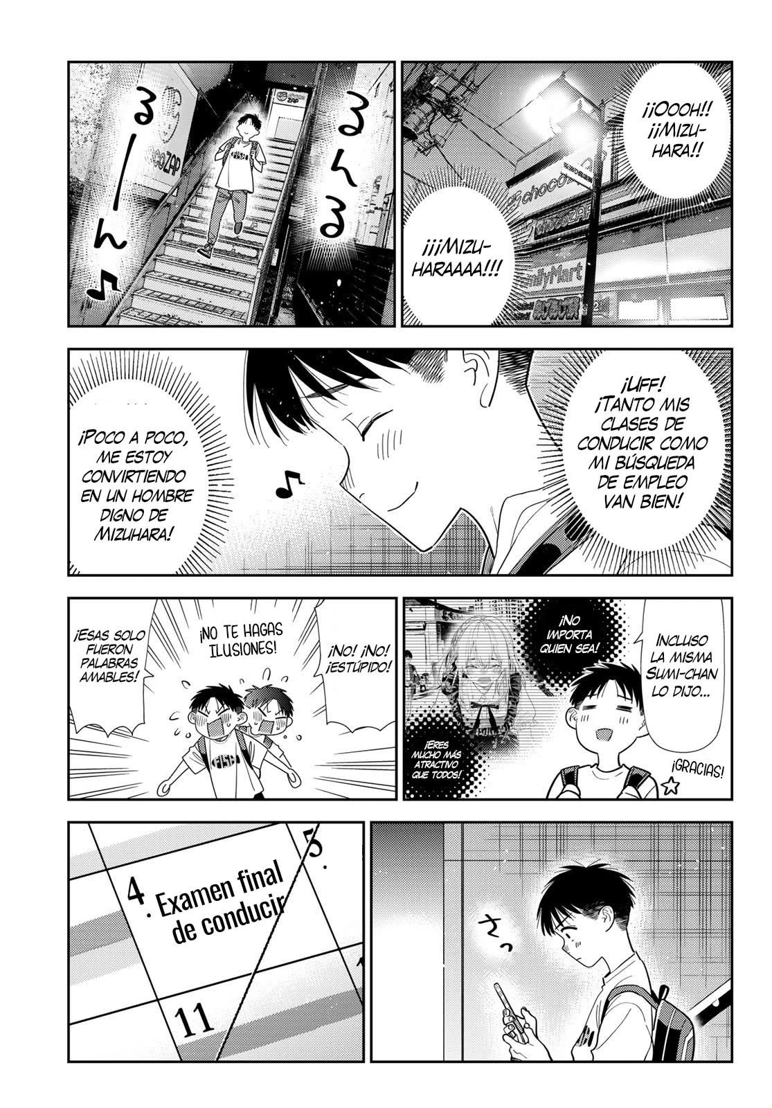 Kanojo, Okarishimasu Capitulo 431 página 5