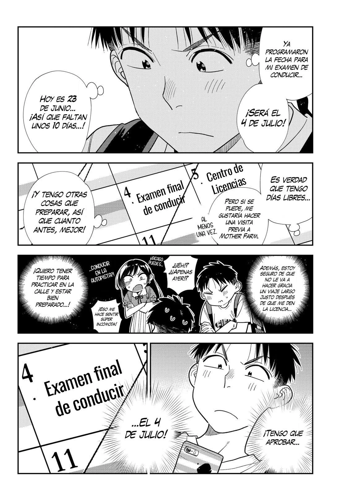 Kanojo, Okarishimasu Capitulo 431 página 6