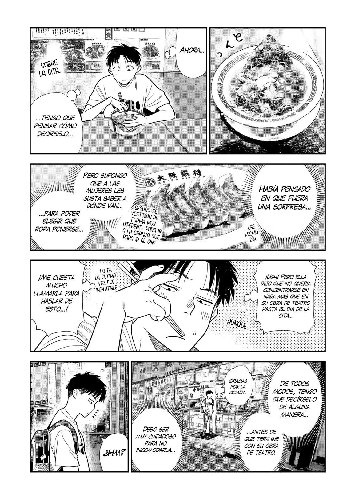 Kanojo, Okarishimasu Capitulo 431 página 7