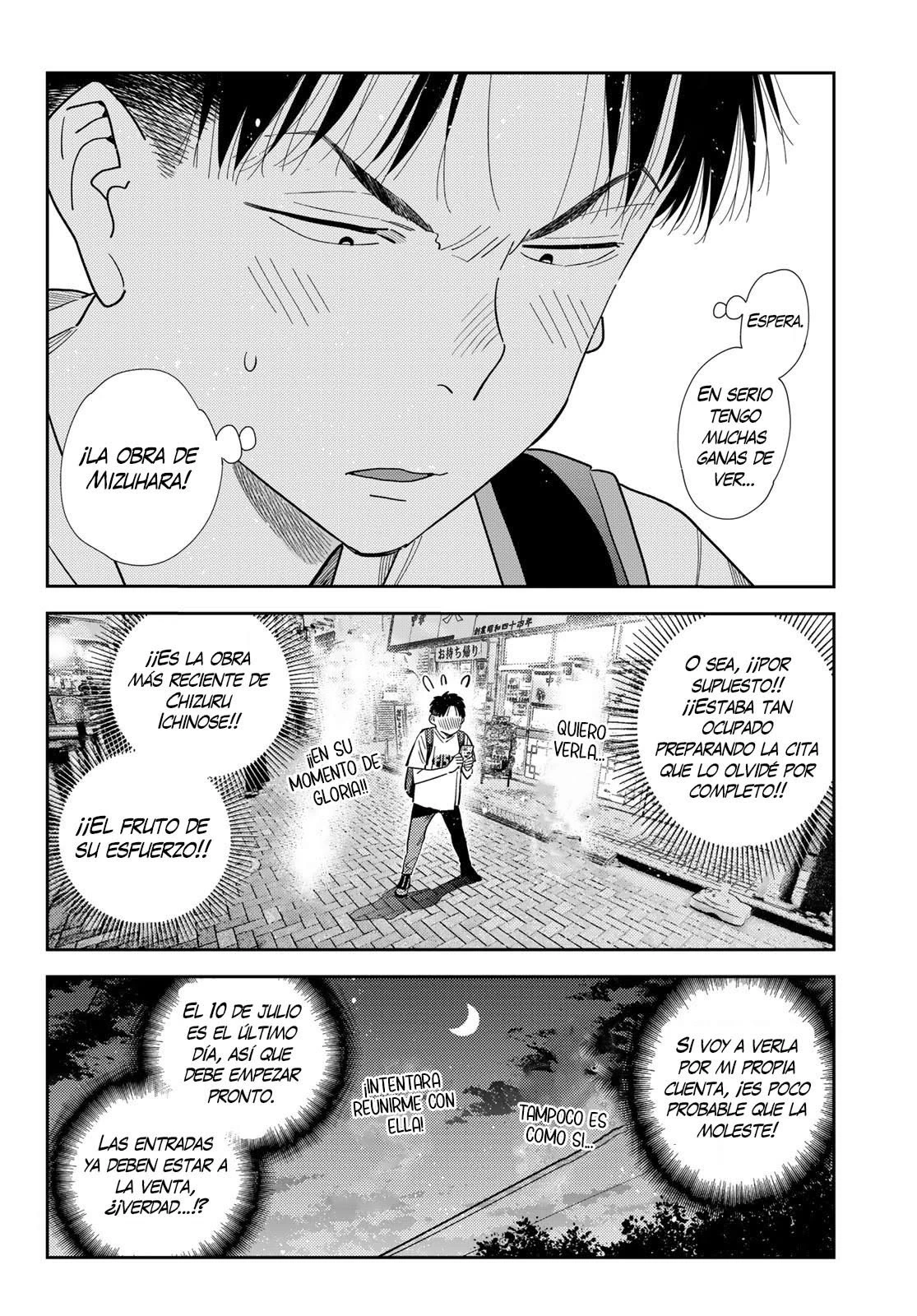 Kanojo, Okarishimasu Capitulo 431 página 8