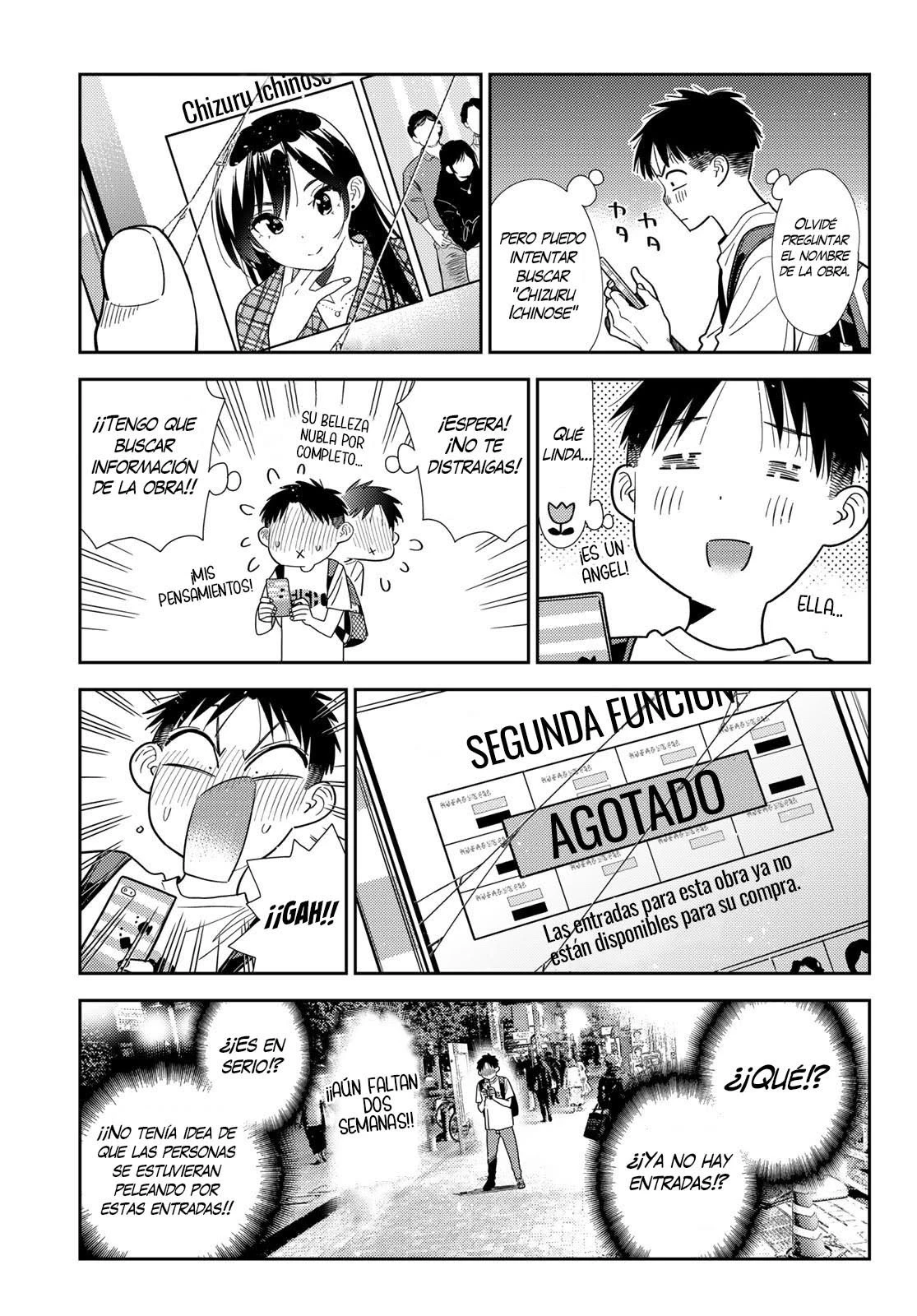 Kanojo, Okarishimasu Capitulo 431 página 9
