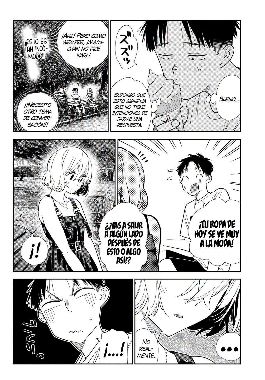 Kanojo, Okarishimasu Capitulo 432 página 10