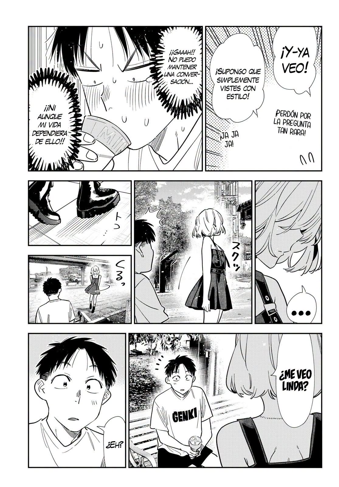 Kanojo, Okarishimasu Capitulo 432 página 11