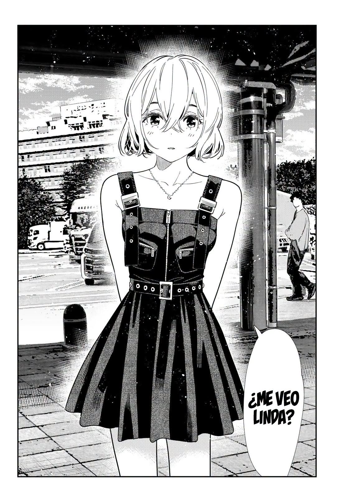 Kanojo, Okarishimasu Capitulo 432 página 12