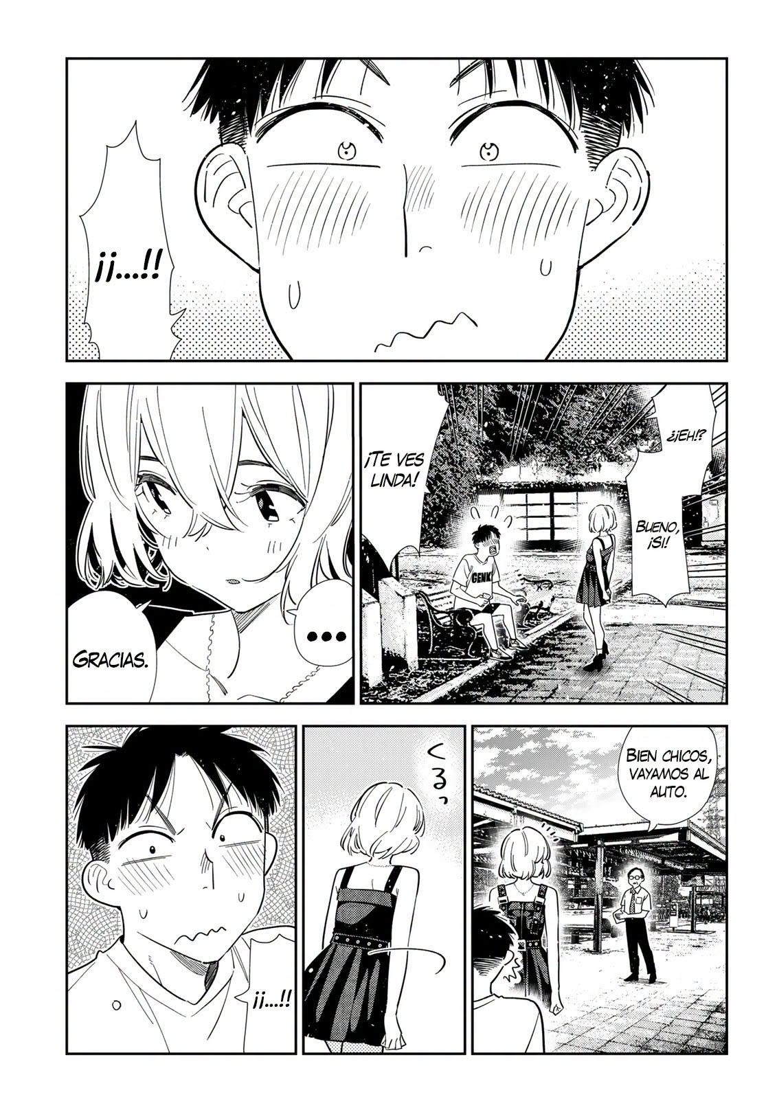 Kanojo, Okarishimasu Capitulo 432 página 13