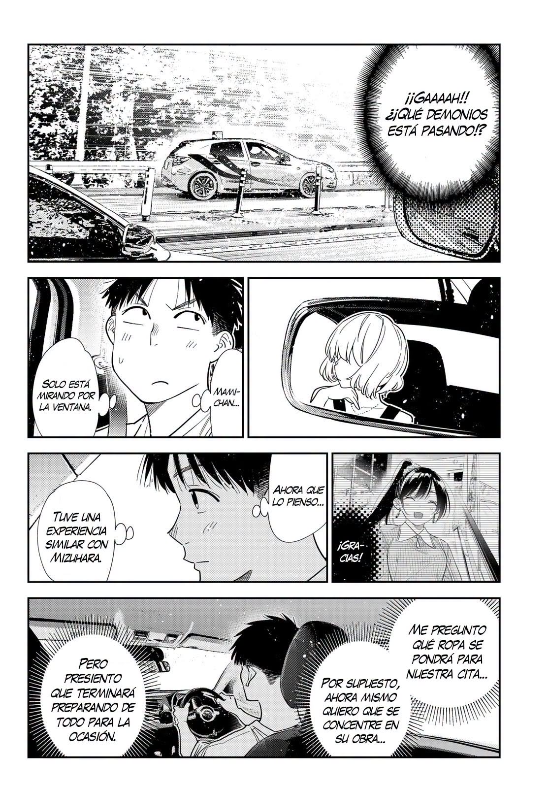 Kanojo, Okarishimasu Capitulo 432 página 14