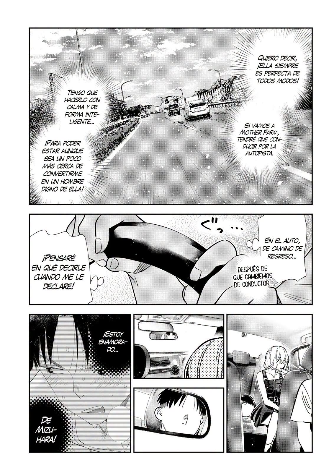 Kanojo, Okarishimasu Capitulo 432 página 15