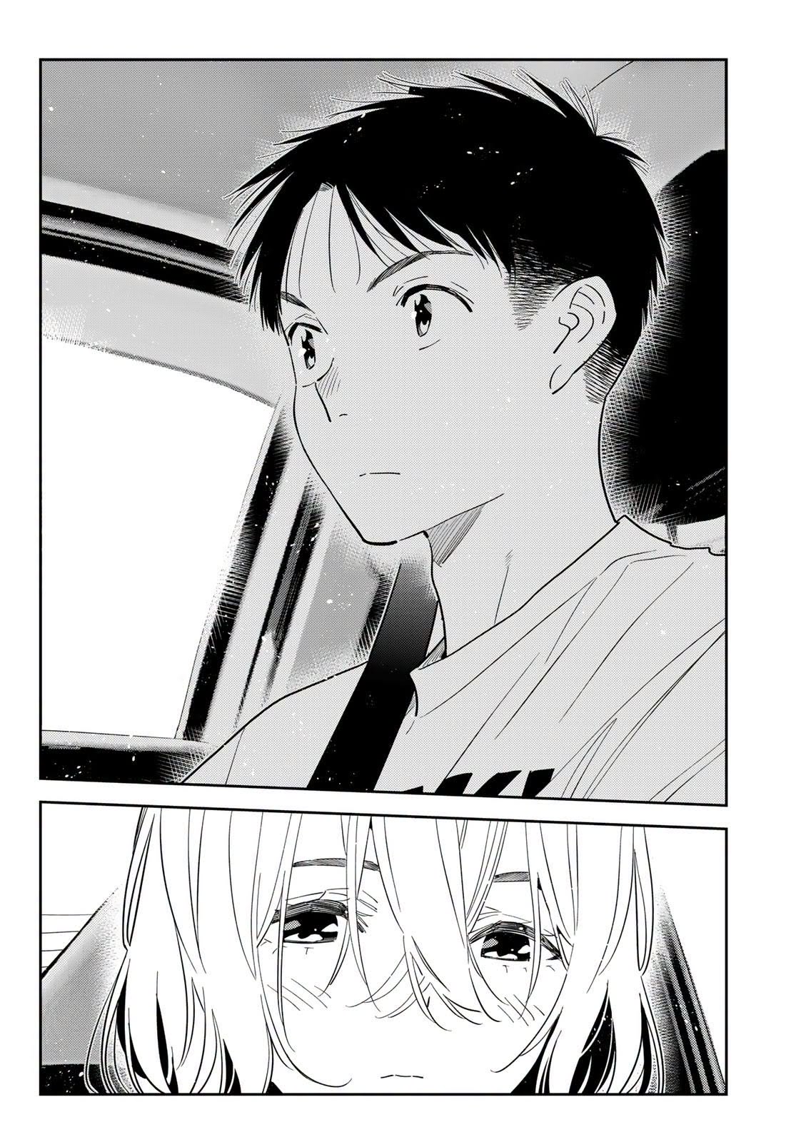 Kanojo, Okarishimasu Capitulo 432 página 16