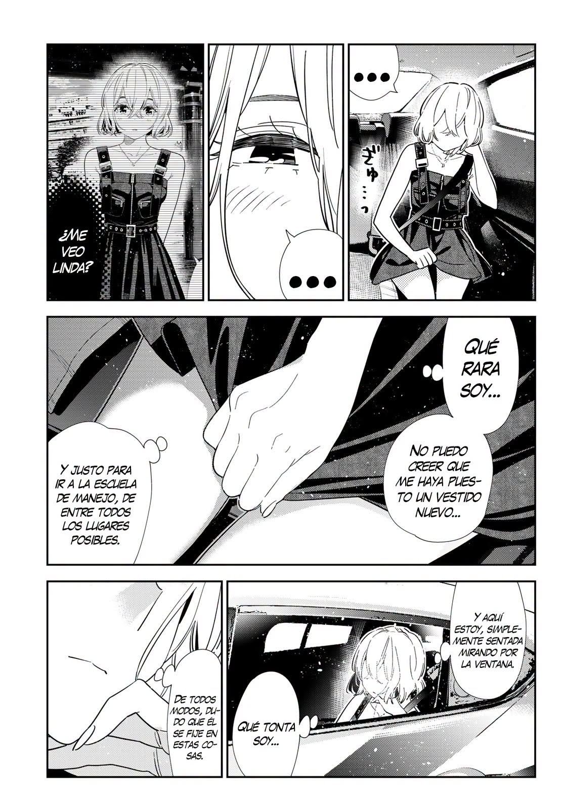Kanojo, Okarishimasu Capitulo 432 página 17