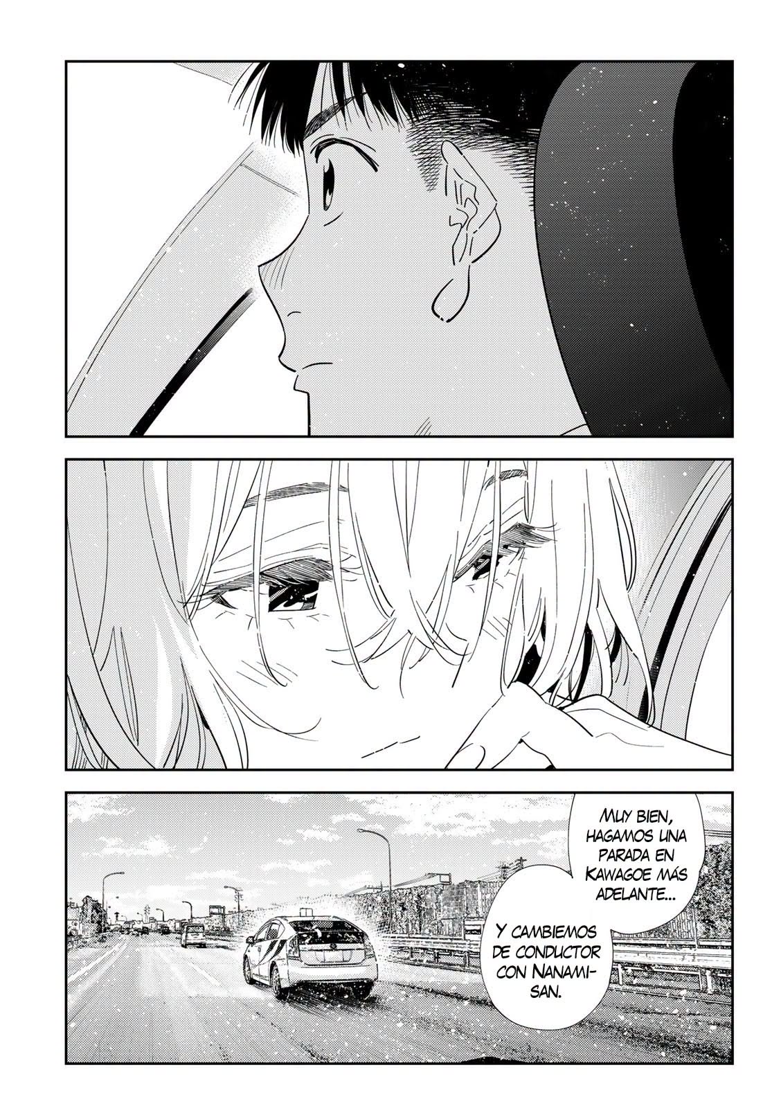 Kanojo, Okarishimasu Capitulo 432 página 19