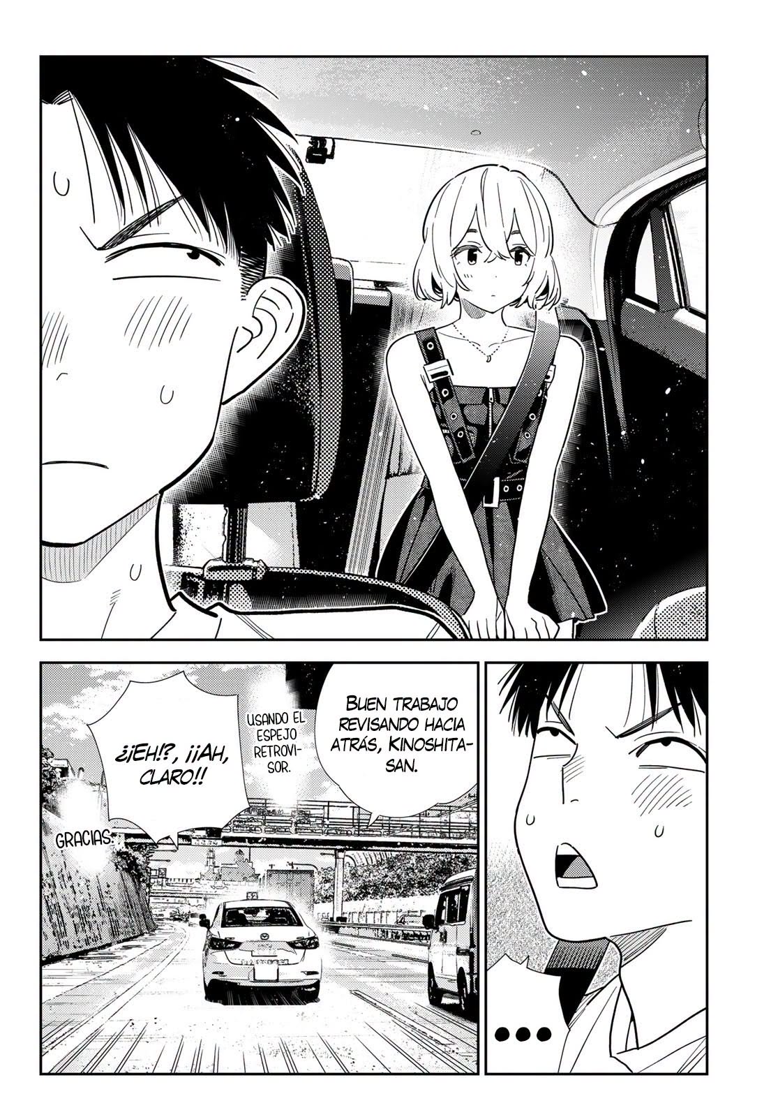 Kanojo, Okarishimasu Capitulo 432 página 2