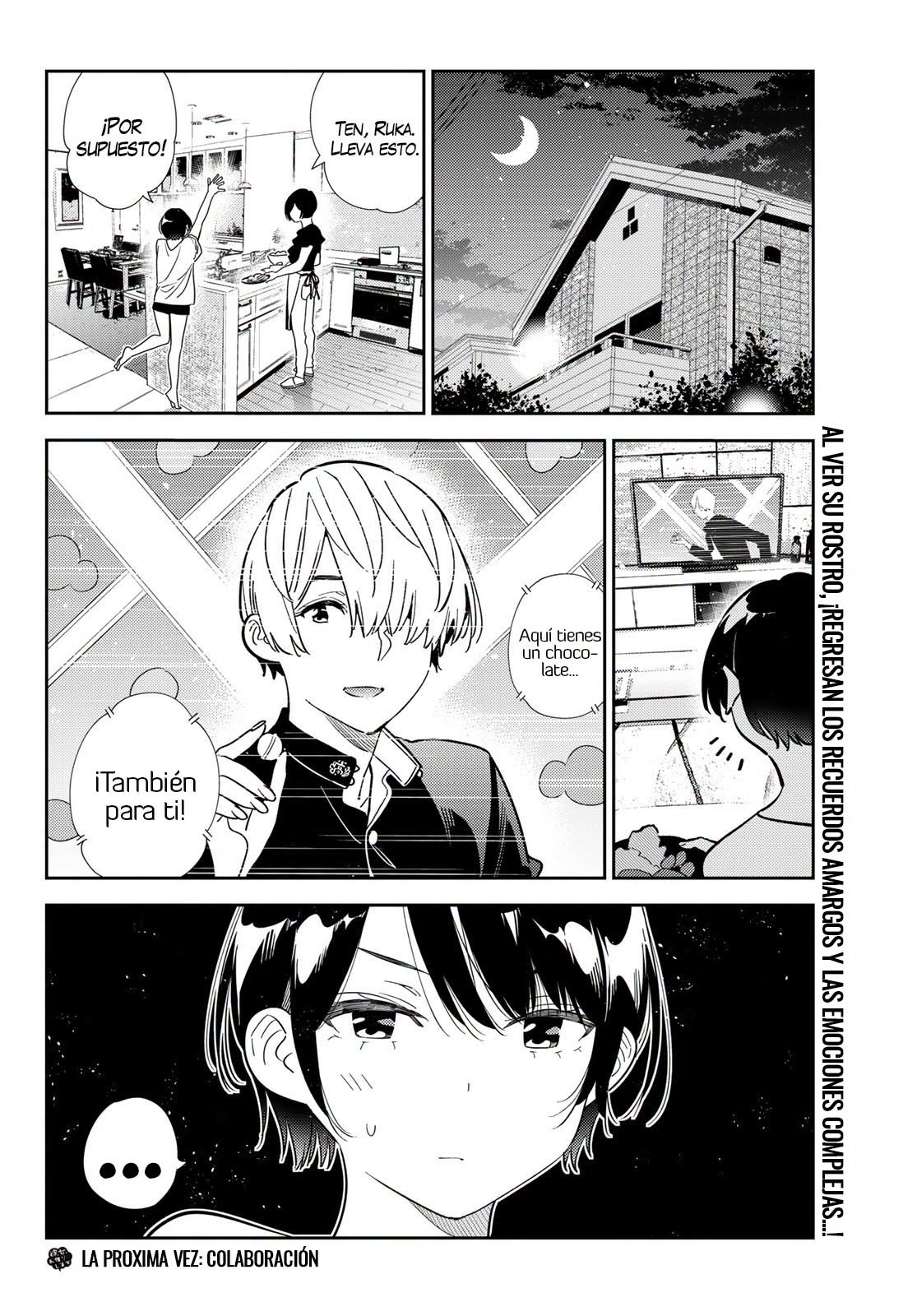 Kanojo, Okarishimasu Capitulo 432 página 20