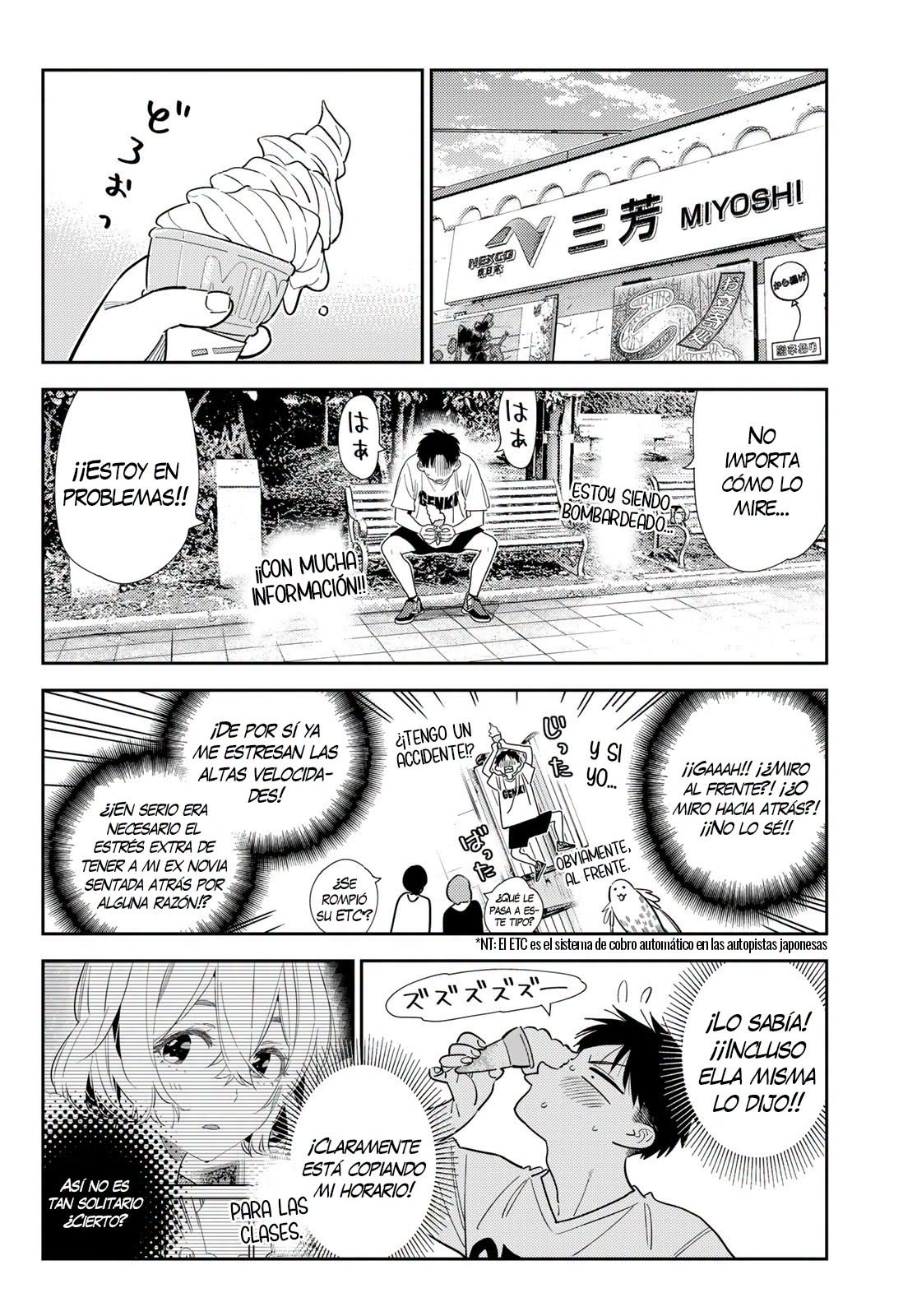Kanojo, Okarishimasu Capitulo 432 página 4