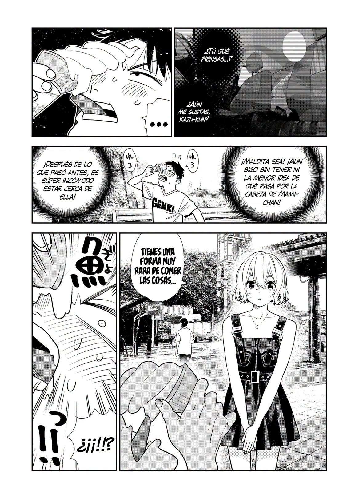 Kanojo, Okarishimasu Capitulo 432 página 5