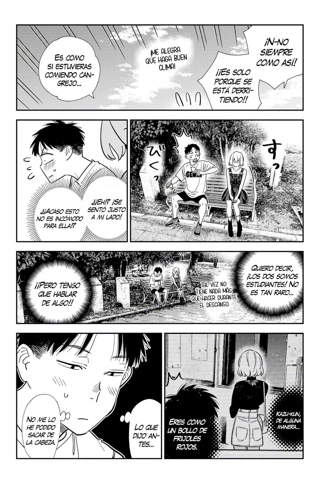 Kanojo, Okarishimasu Capitulo 432 página 6