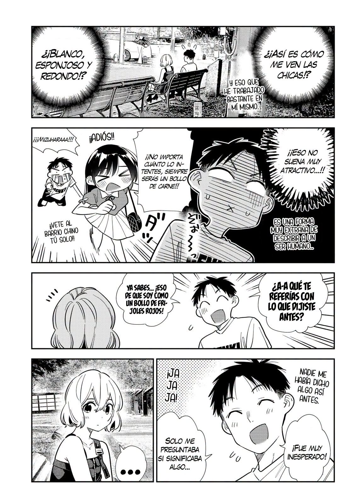Kanojo, Okarishimasu Capitulo 432 página 7