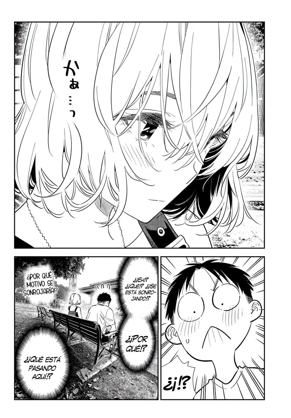 Kanojo, Okarishimasu Capitulo 432 página 8