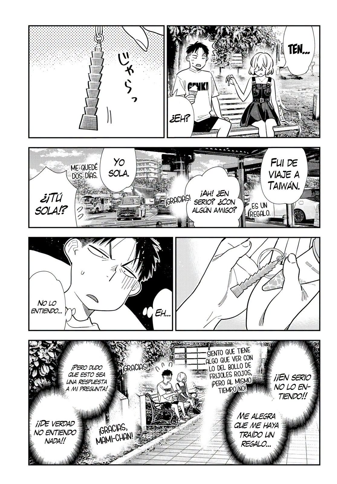 Kanojo, Okarishimasu Capitulo 432 página 9