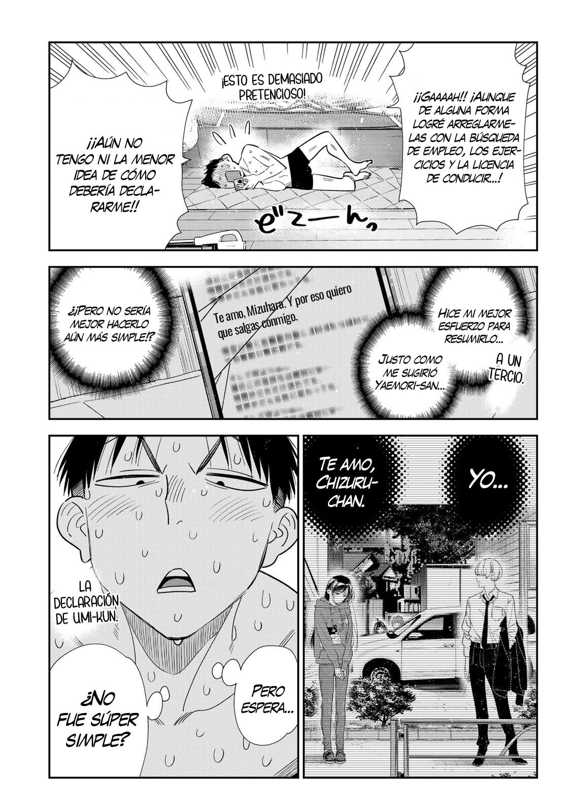 Kanojo, Okarishimasu Capitulo 433 página 11
