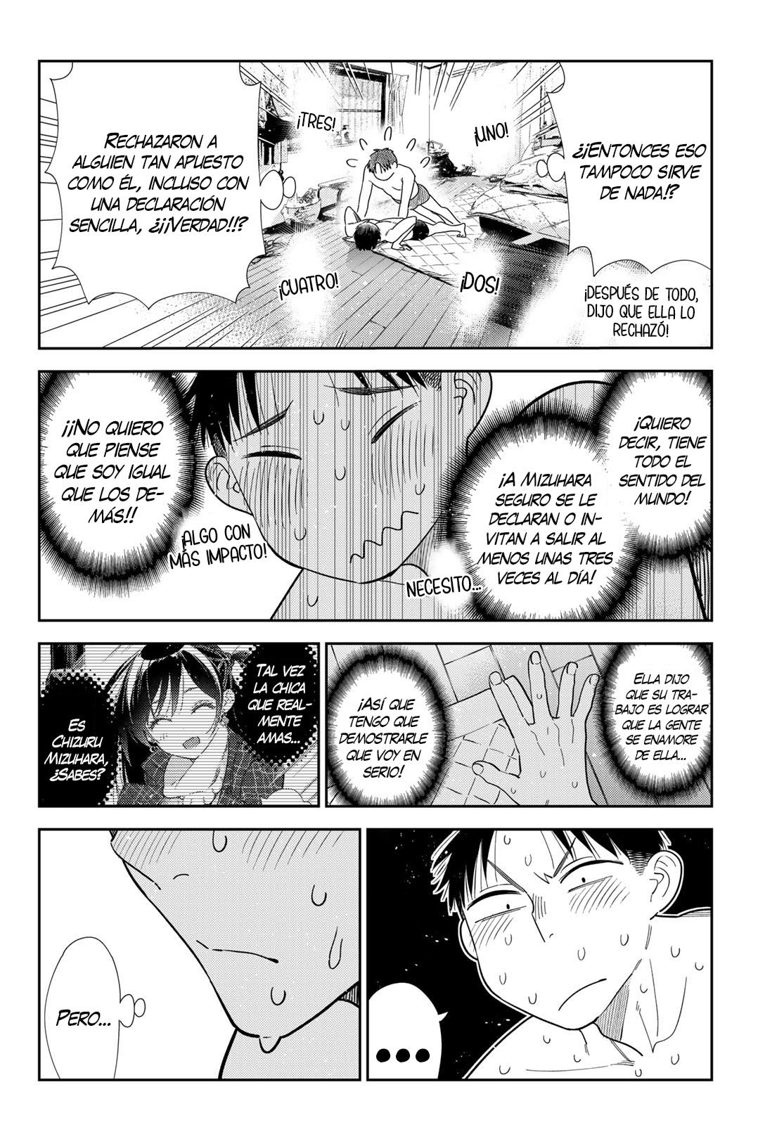 Kanojo, Okarishimasu Capitulo 433 página 12