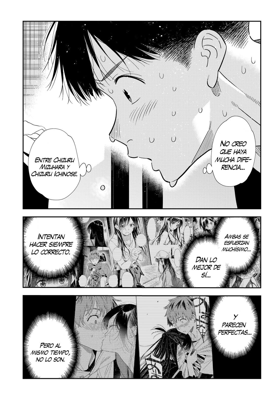 Kanojo, Okarishimasu Capitulo 433 página 13