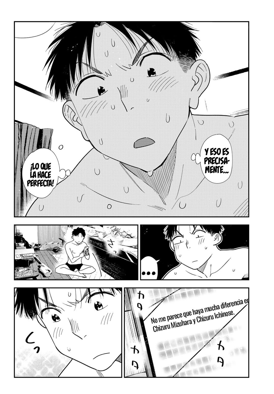 Kanojo, Okarishimasu Capitulo 433 página 14