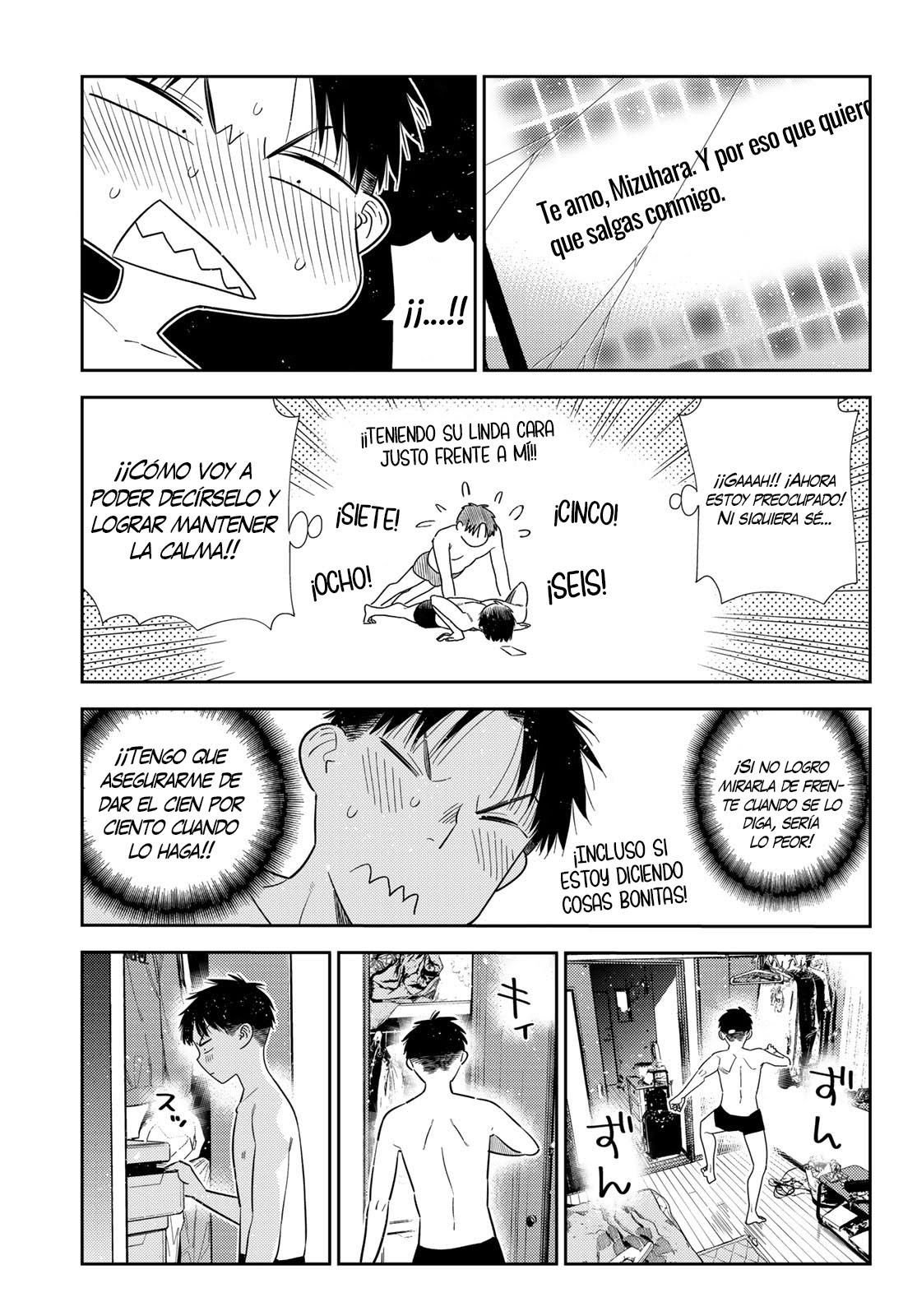 Kanojo, Okarishimasu Capitulo 433 página 15