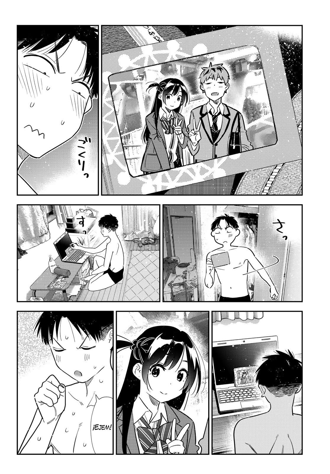 Kanojo, Okarishimasu Capitulo 433 página 16