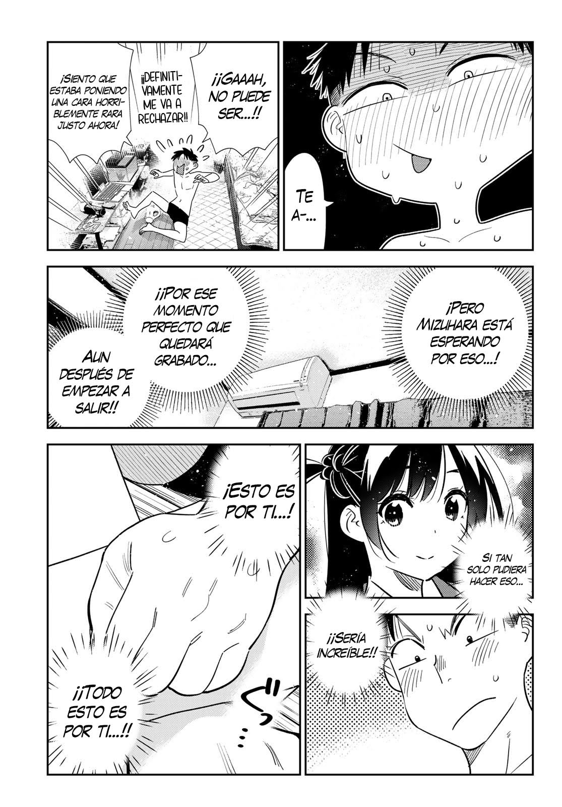 Kanojo, Okarishimasu Capitulo 433 página 17