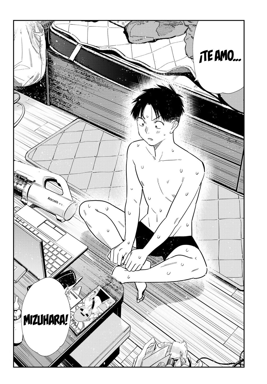 Kanojo, Okarishimasu Capitulo 433 página 18
