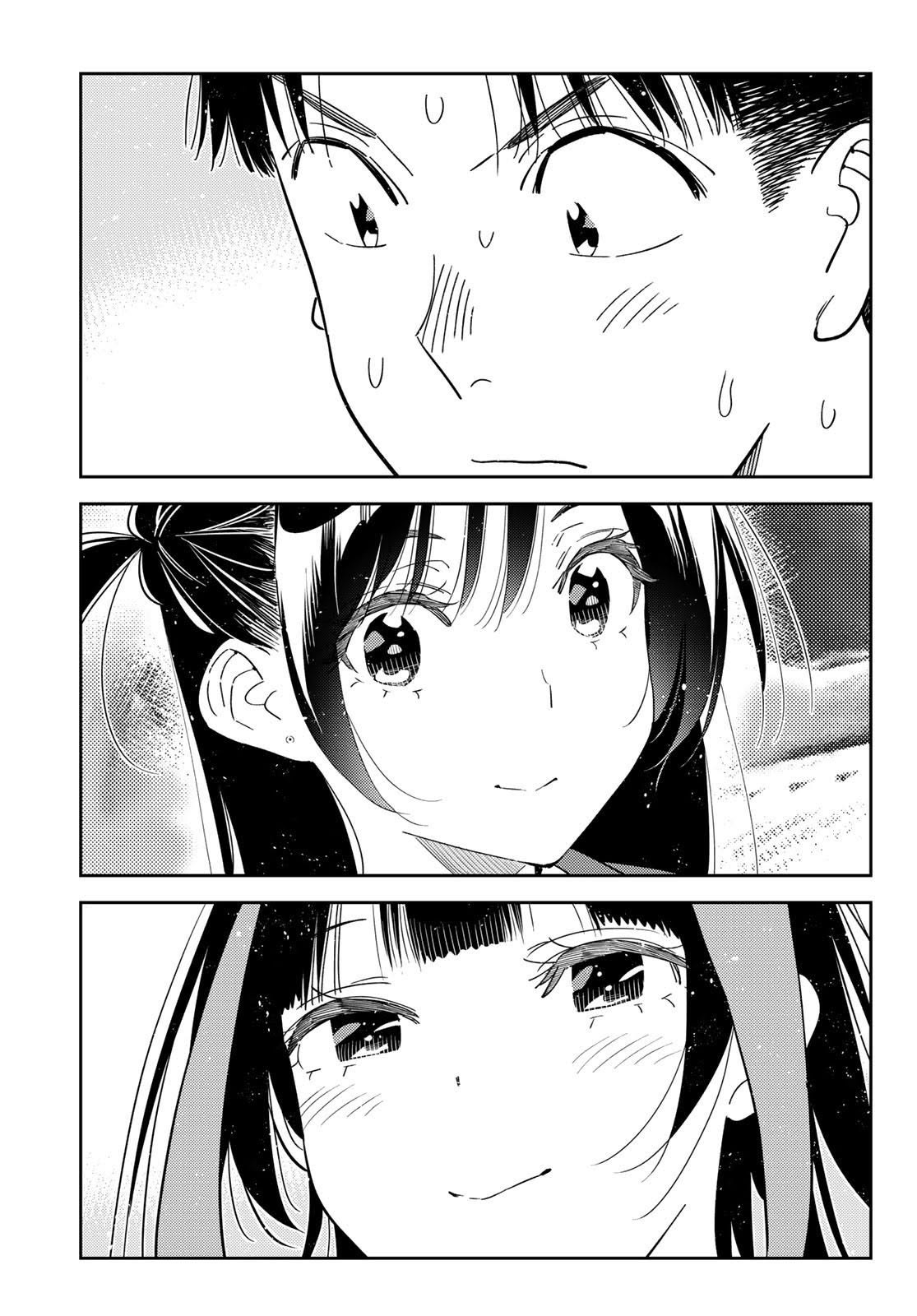 Kanojo, Okarishimasu Capitulo 433 página 19