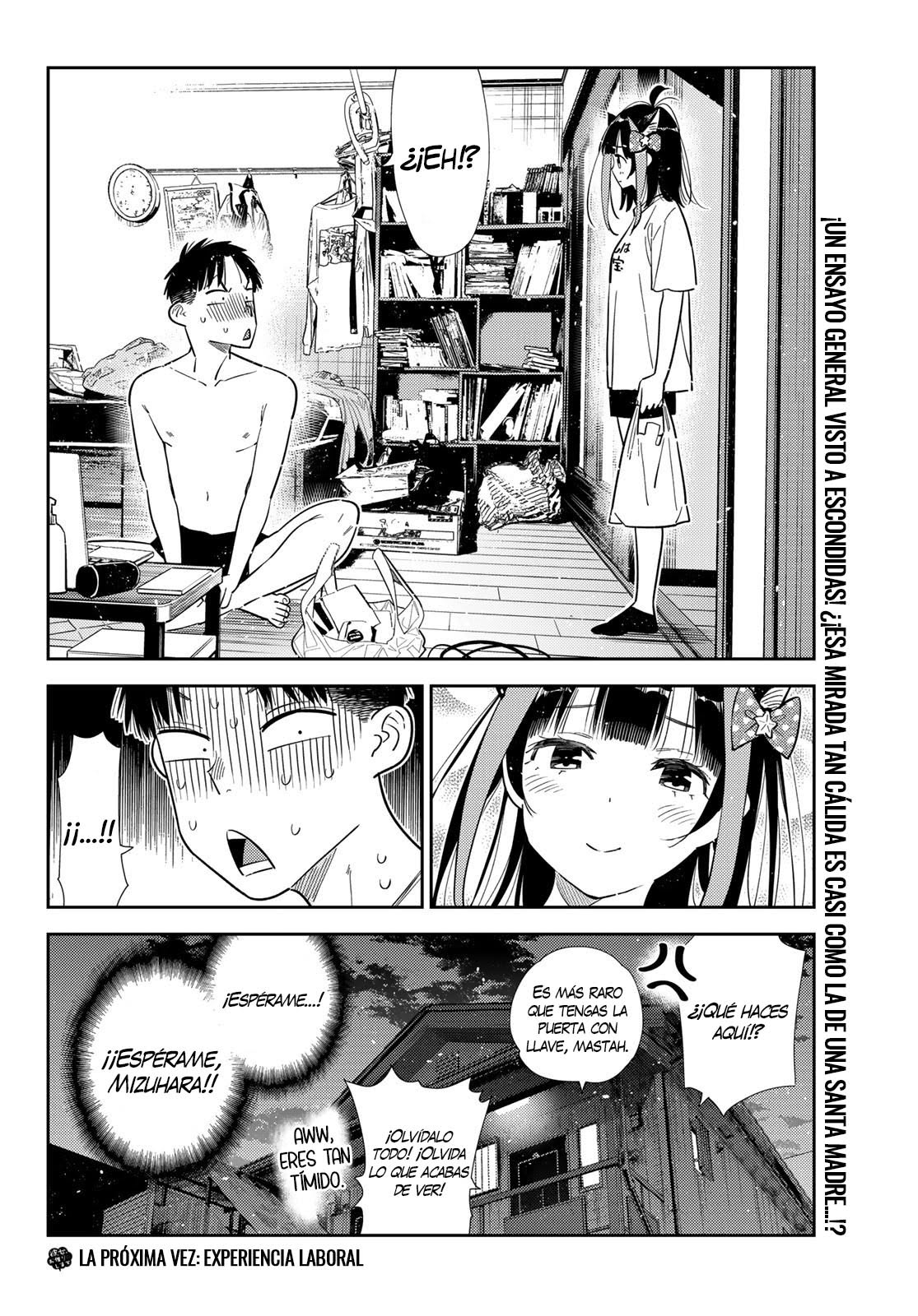 Kanojo, Okarishimasu Capitulo 433 página 20