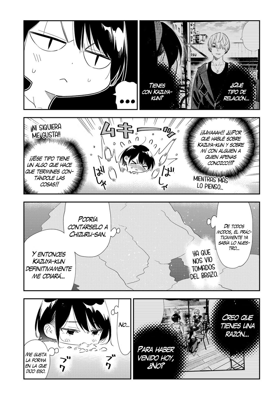 Kanojo, Okarishimasu Capitulo 433 página 3