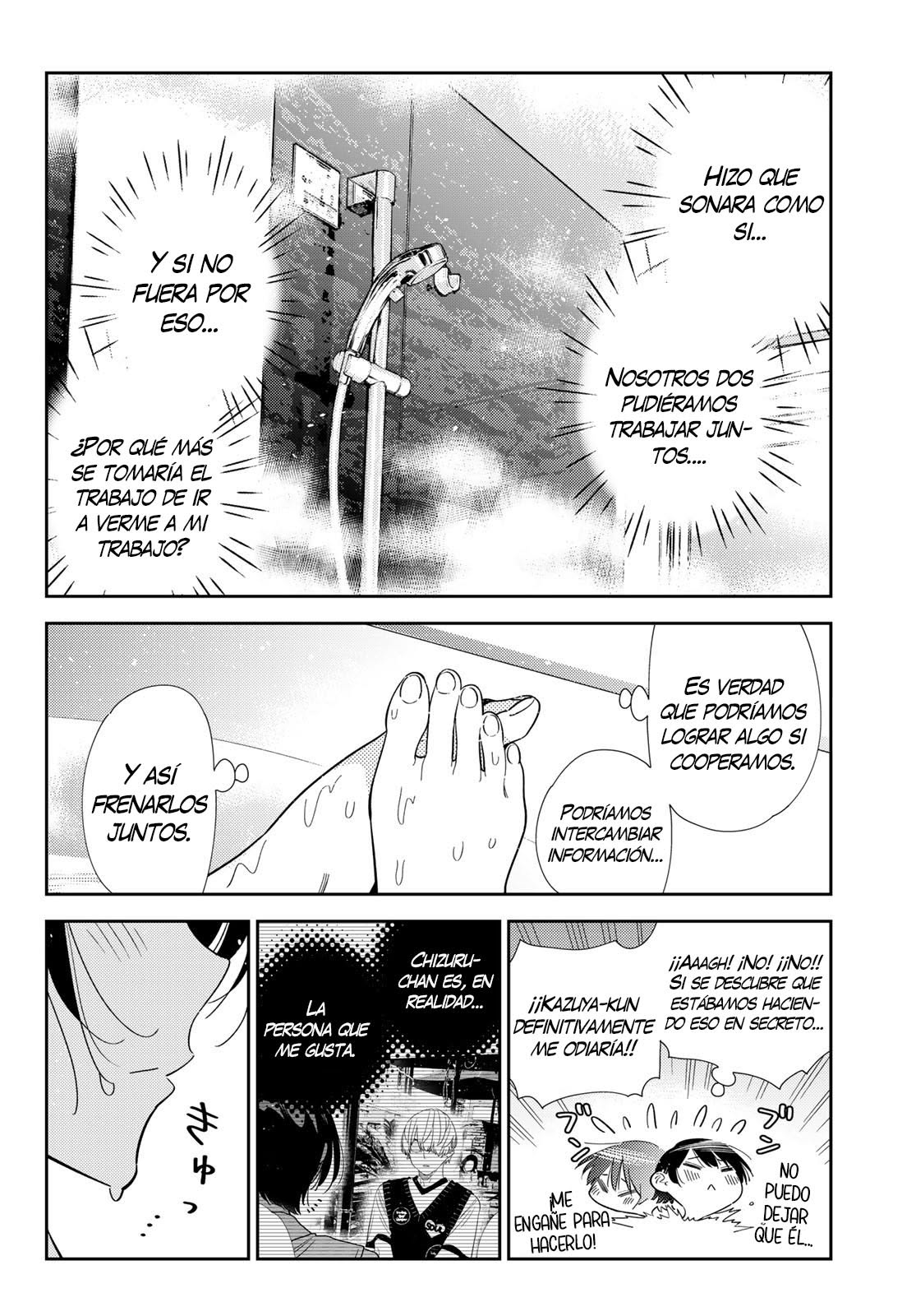 Kanojo, Okarishimasu Capitulo 433 página 4