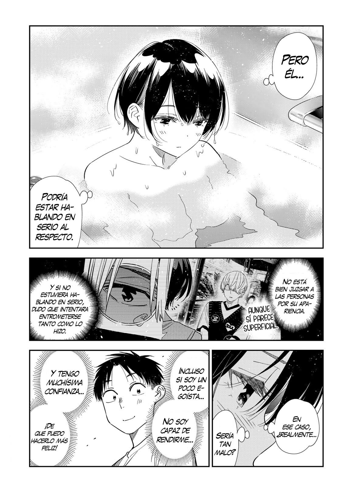 Kanojo, Okarishimasu Capitulo 433 página 5