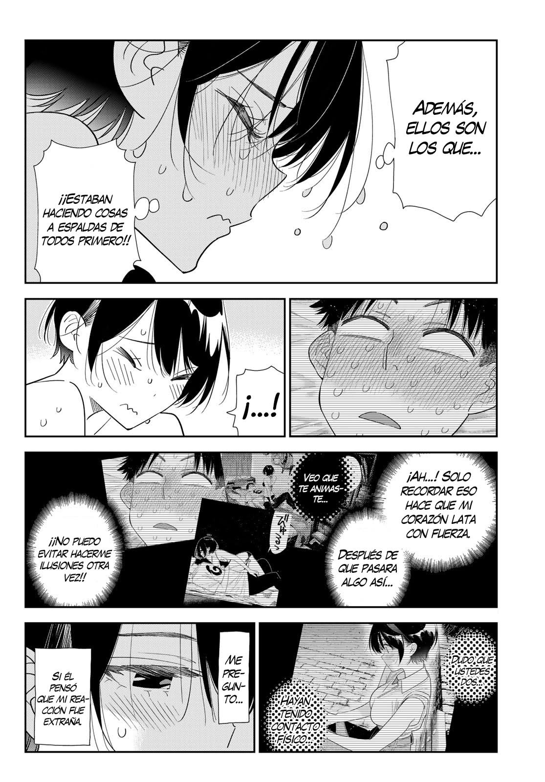 Kanojo, Okarishimasu Capitulo 433 página 6