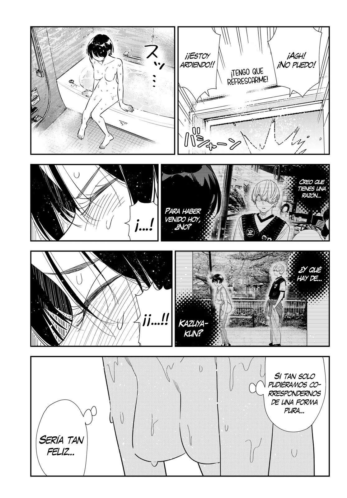 Kanojo, Okarishimasu Capitulo 433 página 7