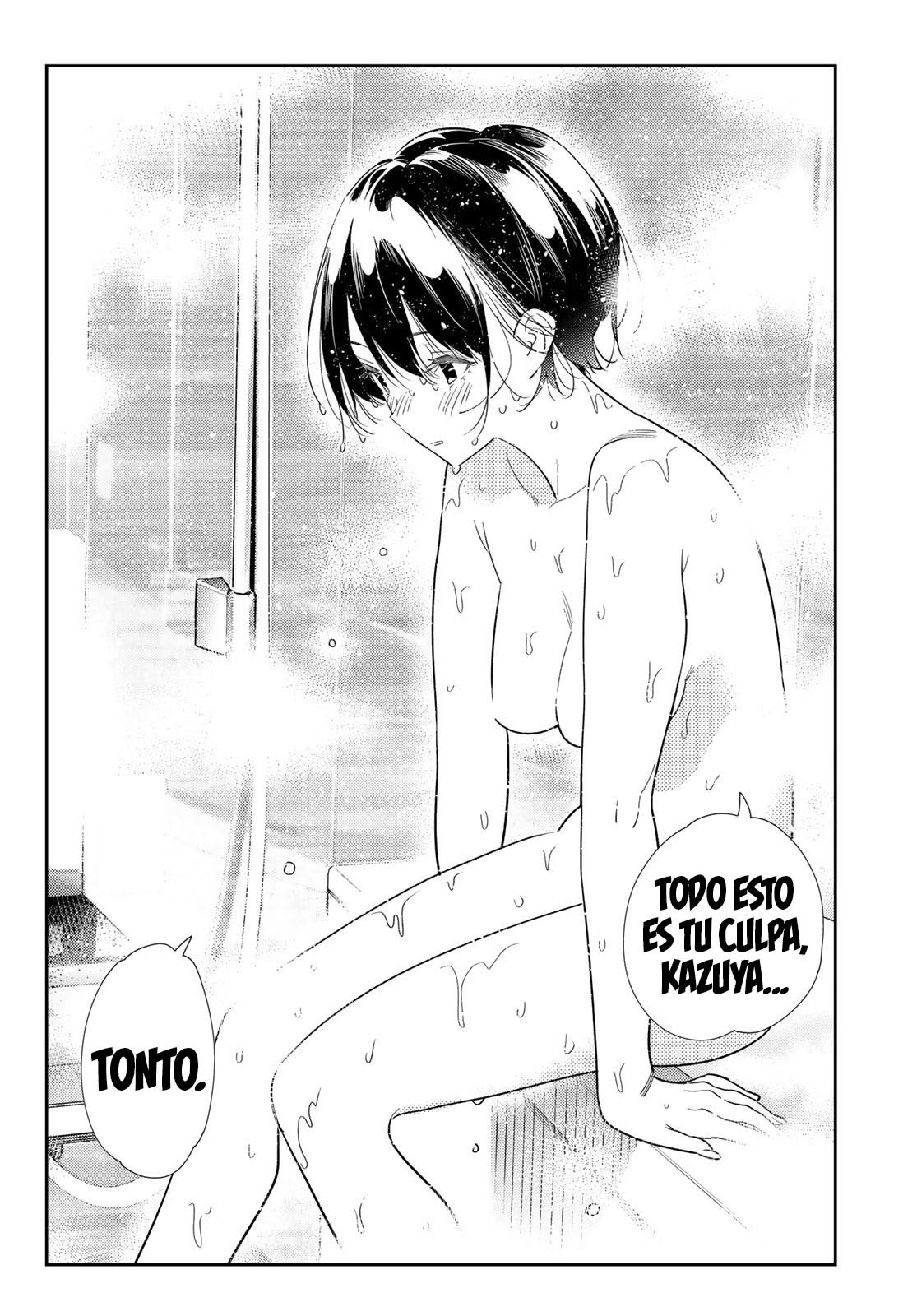 Kanojo, Okarishimasu Capitulo 433 página 8