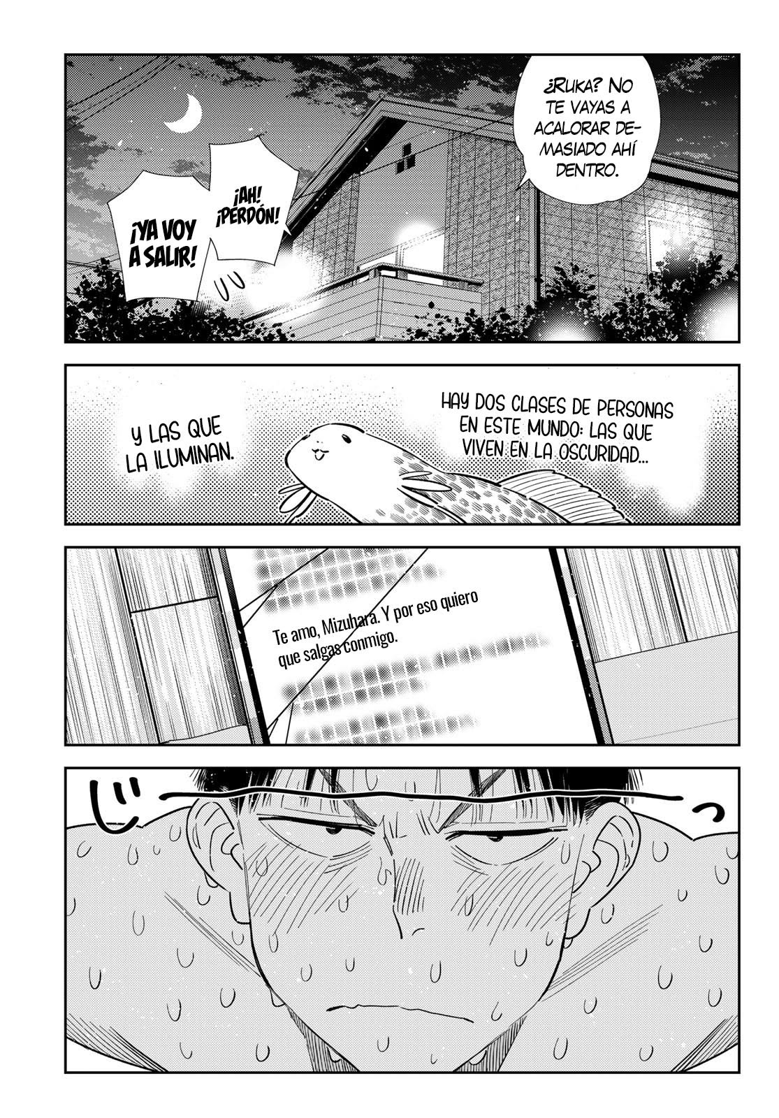 Kanojo, Okarishimasu Capitulo 433 página 9