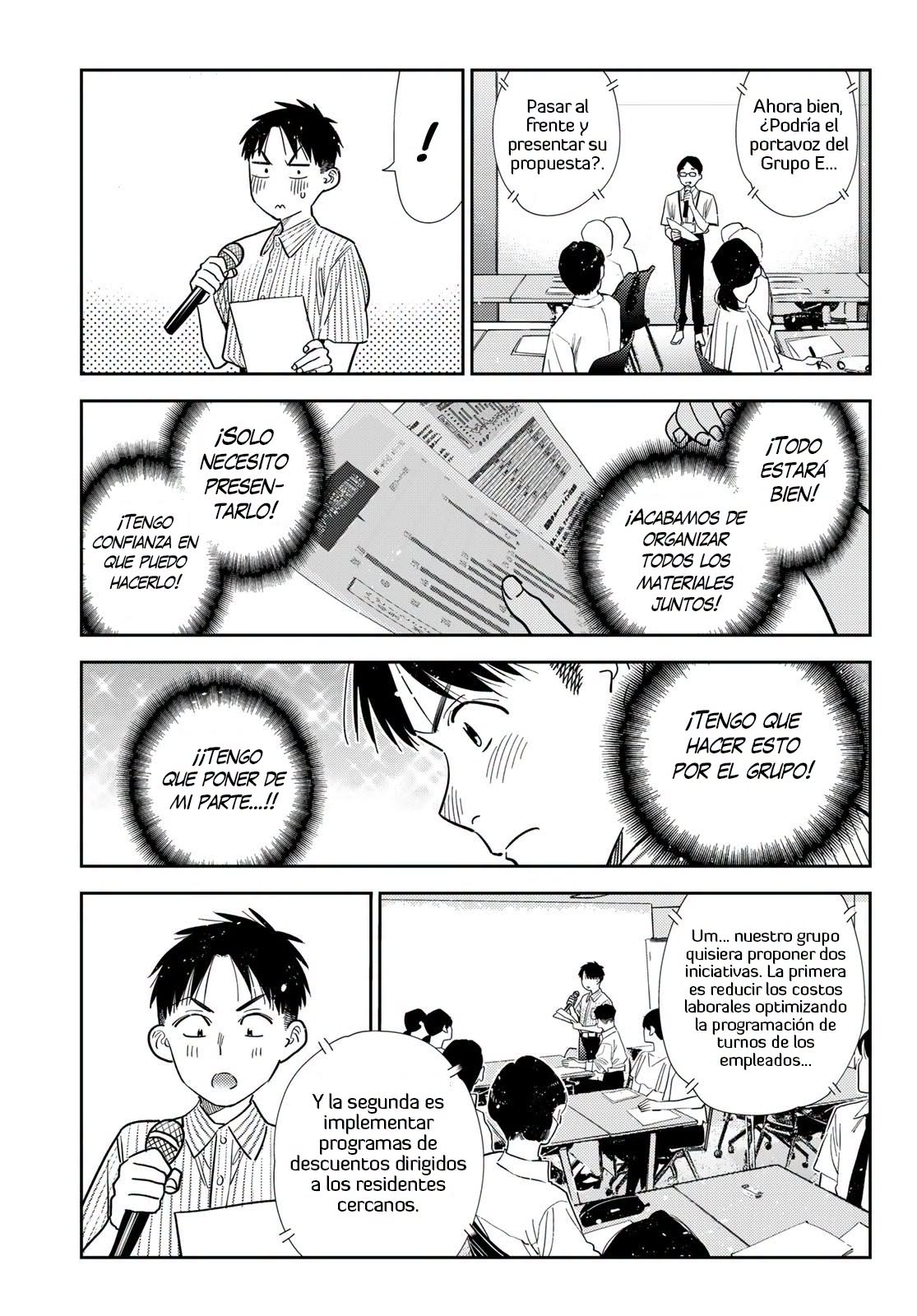 Kanojo, Okarishimasu Capitulo 434 página 13