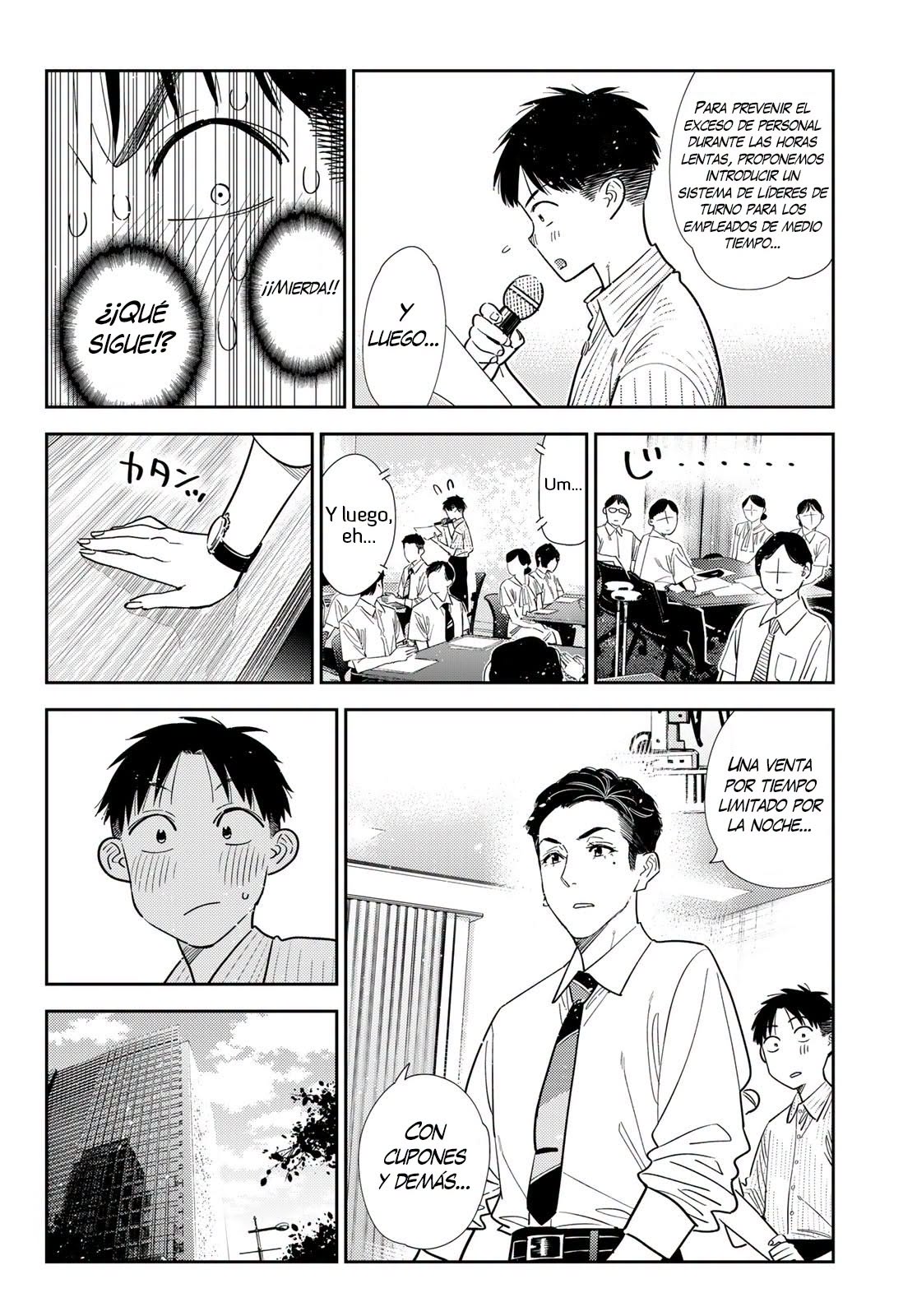 Kanojo, Okarishimasu Capitulo 434 página 14