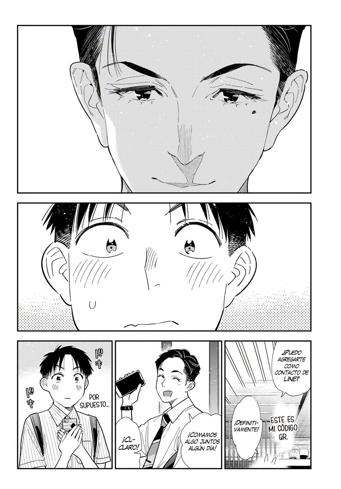 Kanojo, Okarishimasu Capitulo 434 página 18