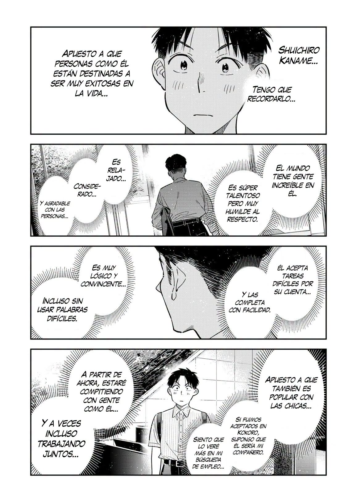 Kanojo, Okarishimasu Capitulo 434 página 19