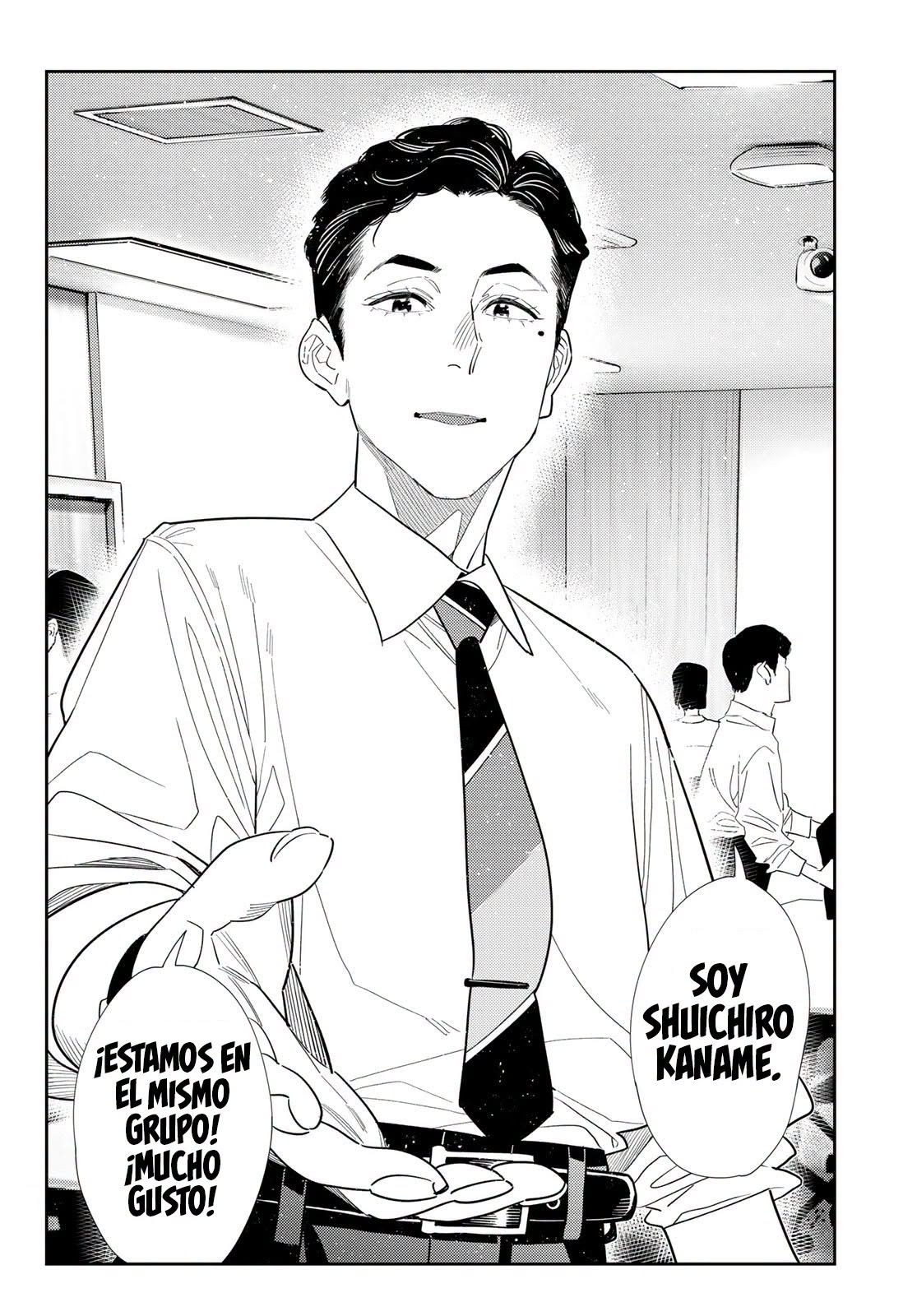 Kanojo, Okarishimasu Capitulo 434 página 4