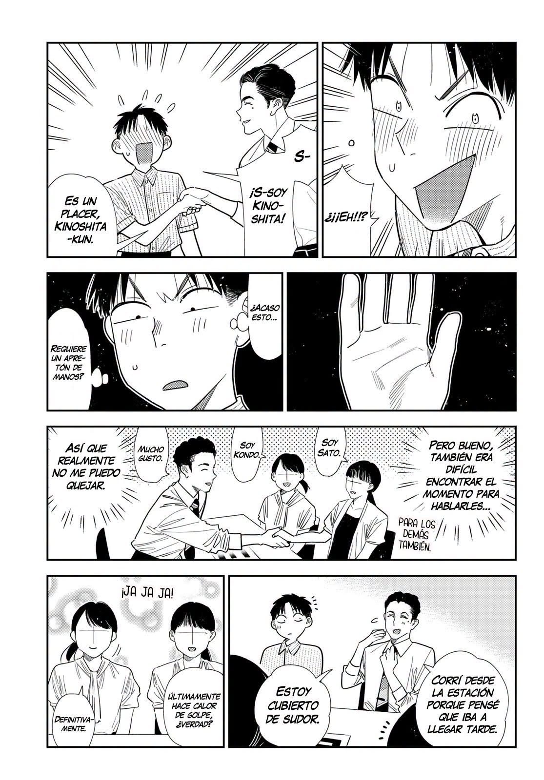 Kanojo, Okarishimasu Capitulo 434 página 5
