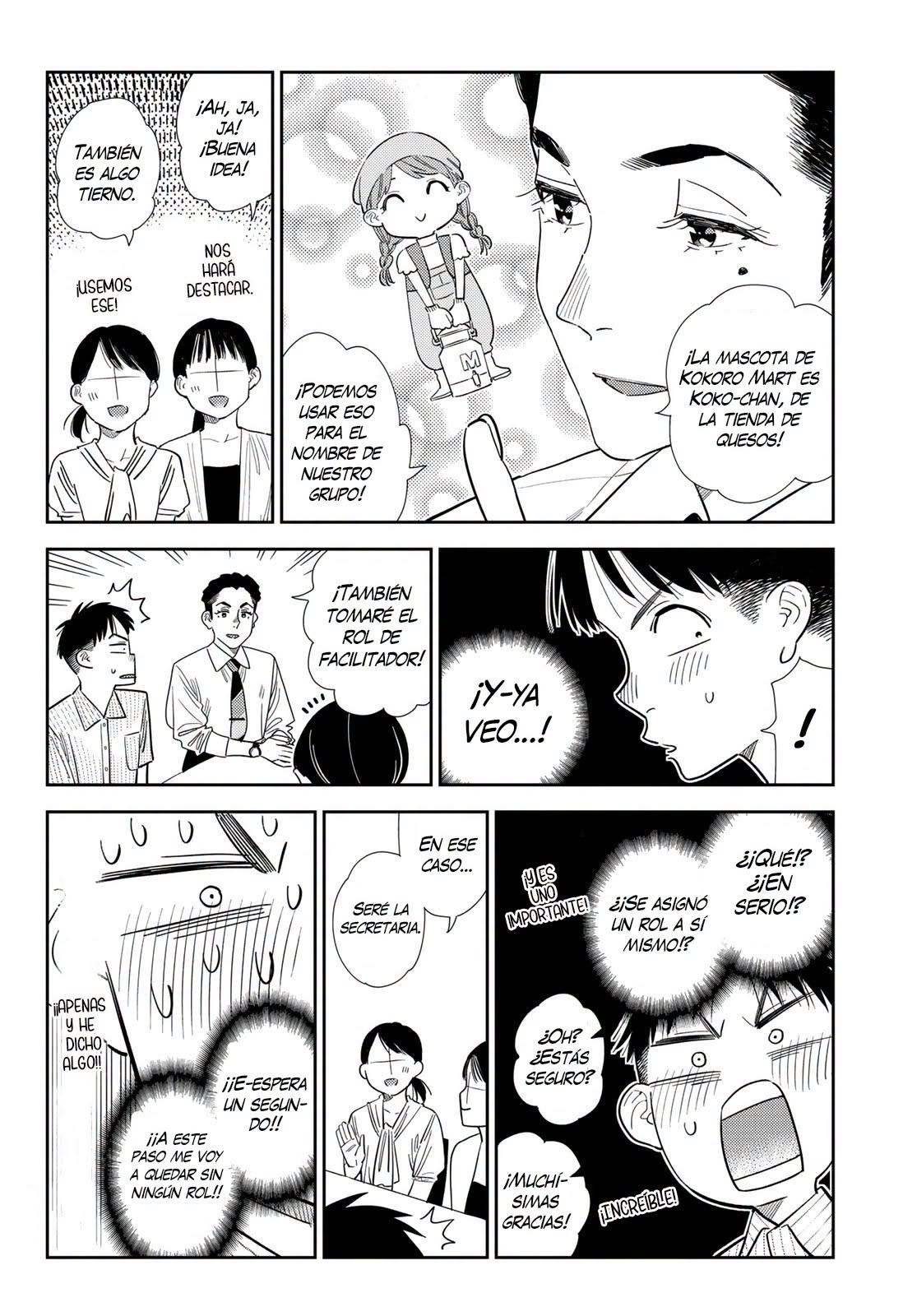 Kanojo, Okarishimasu Capitulo 434 página 8