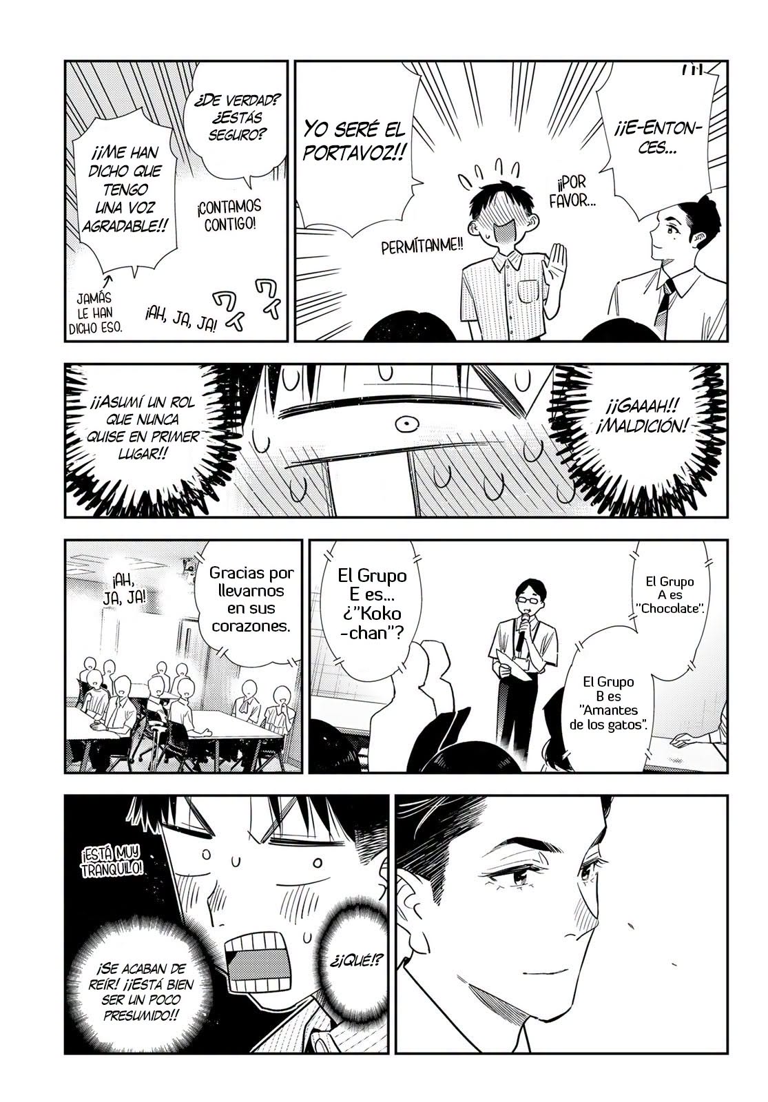 Kanojo, Okarishimasu Capitulo 434 página 9